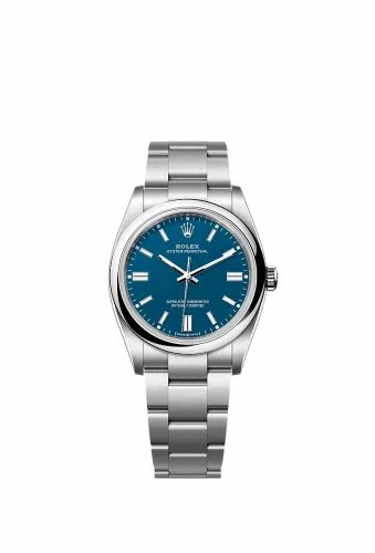 Rolex Oyster Perpetual 36 Stainless Steel / Med Blue 126000-0015 (M126000-0015)